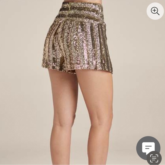 All over Sequin Skort - Picture 4 of 5